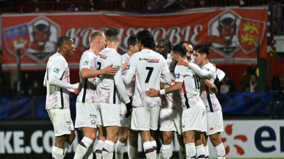 Lille vence Rouen (1-0) e avan&ccedil;a na Copa da Fran&ccedil;a