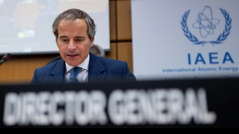 Chefe da AIEA preocupado com combates entre R&uacute;ssia e Ucr&acirc;nia perto da central nuclear russa
