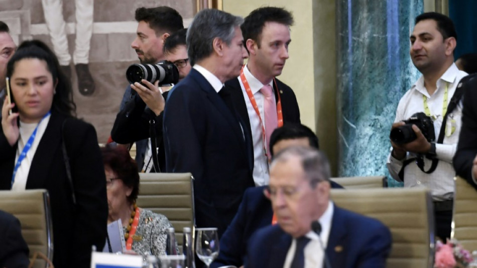 Blinken und Lawrow treffen sich erstmals seit Beginn des Ukraine-Kriegs
