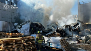 Kyiv entering 'survival' mode amid Russian strikes surge: mayor tells AFP