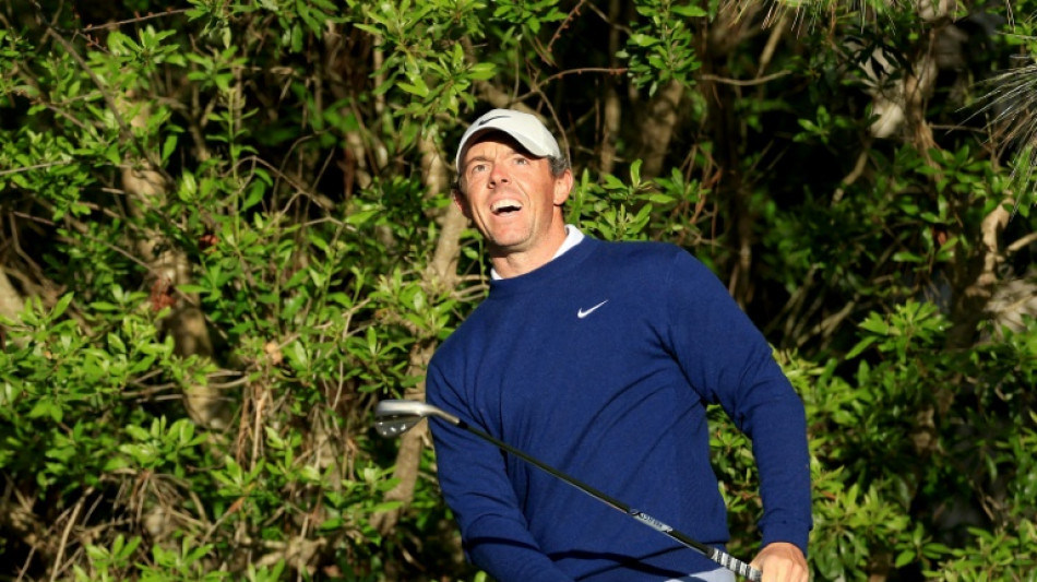 McIlroy struggles at Sawgrass as Ramey takes clubhouse lead