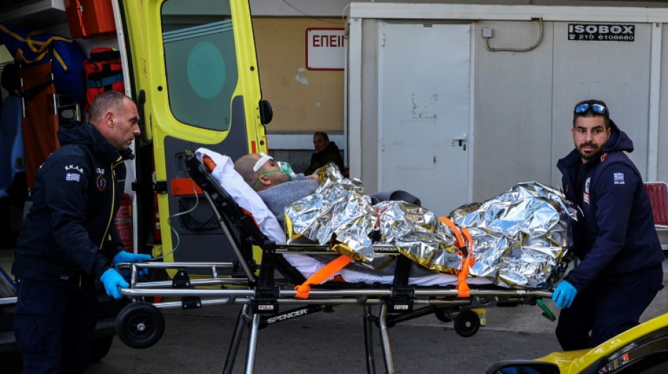 Ao menos um morto em naufr&aacute;gio de cargueiro na costa grega