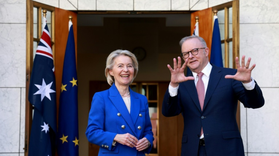 Austr&aacute;lia e UE fecham grande acordo comercial