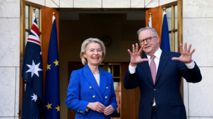 EU chief meets Australian PM as trade talks enter 'last mile'
