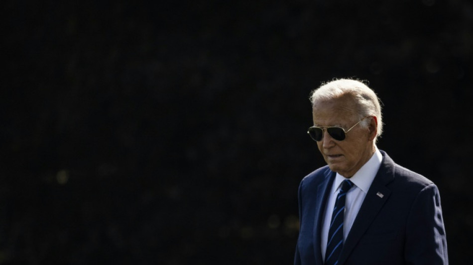 Biden realiza primeiro com&iacute;cio ap&oacute;s tentativa de assassinato de Trump