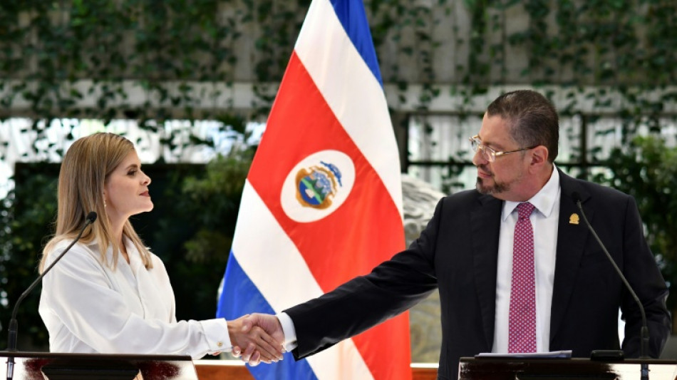 La presidenta electa de Costa Rica asume como ministra para organizar la transici&oacute;n