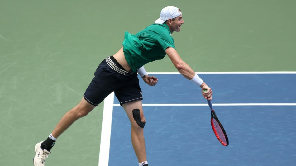 Isner vence argentino D&iacute;az Acosta no US Open e adia aposentadoria