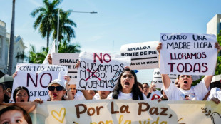 "Harta de vivir con miedo" por la guerra intestina de un c&aacute;rtel mexicano, Sinaloa pide paz