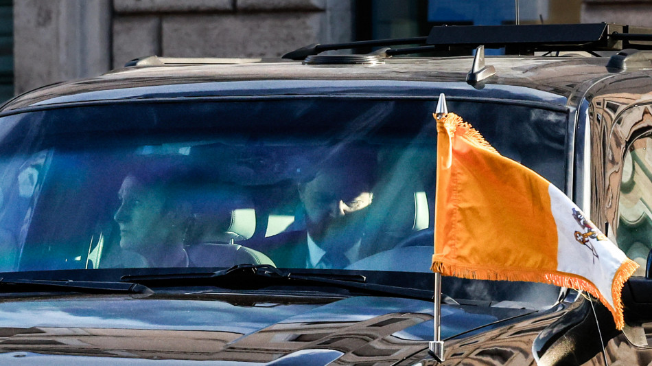 Vance arrivato in Vaticano per l'incontro con Parolin