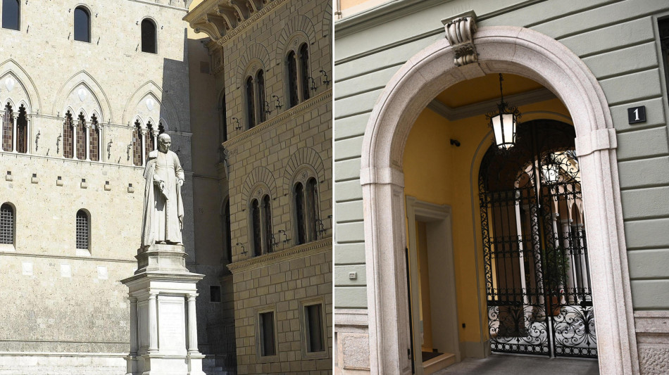 Governo non esercita il golden power su Mps-Mediobanca