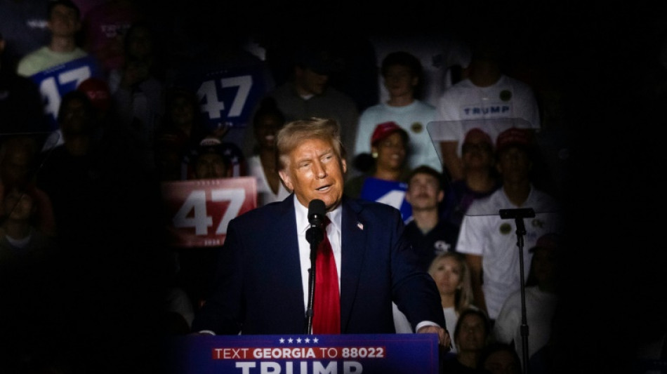 'N&atilde;o sou um nazista', defende-se Trump &agrave;s v&eacute;speras das elei&ccedil;&otilde;es