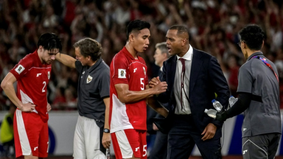 Kluivert says best to come as Indonesia fire life into World Cup hopes