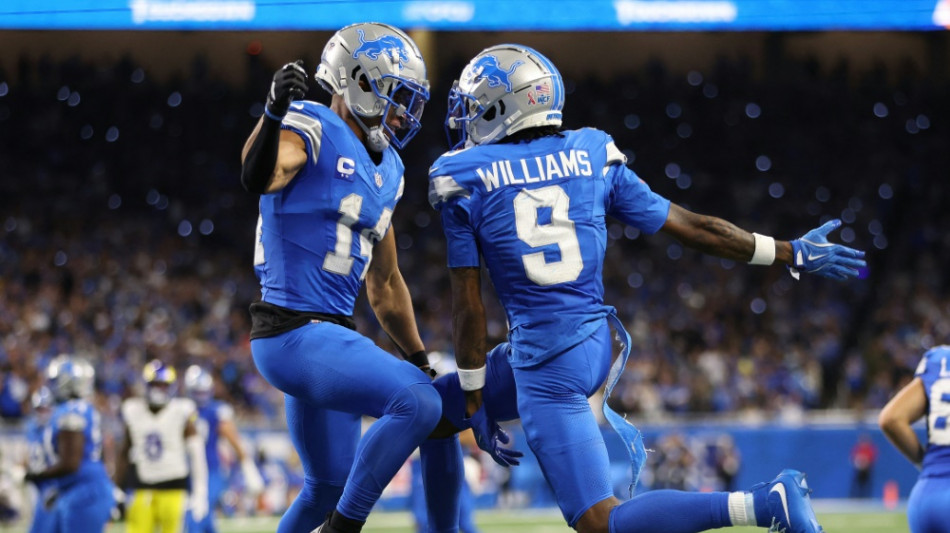 NFL: Auftaktsieg f&uuml;r St. Brown und die Lions