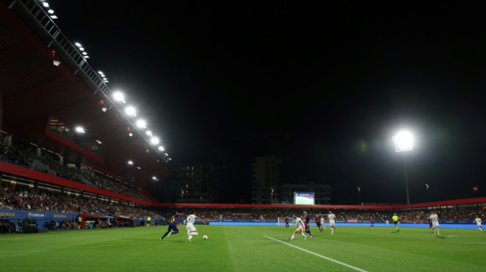 Barcelona voltará ao estádio Johan Cruyff contra o Getafe