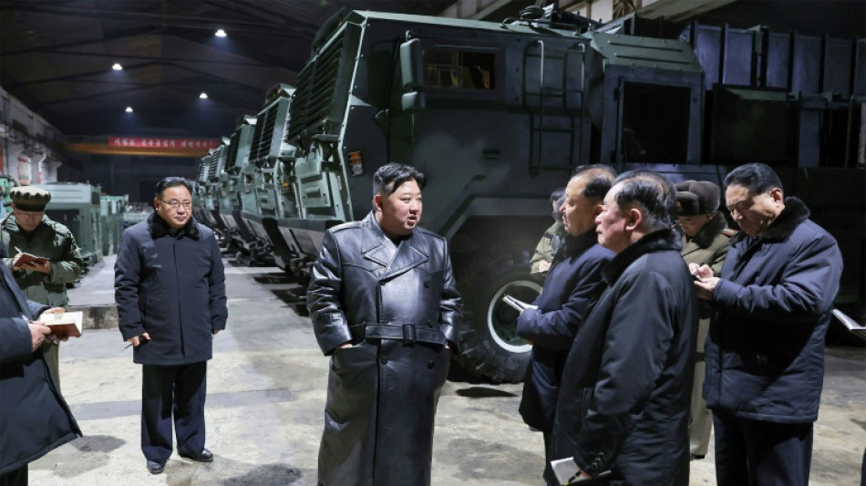 Coreia do Norte anuncia que disparou novo m&iacute;ssil bal&iacute;stico hipers&ocirc;nico