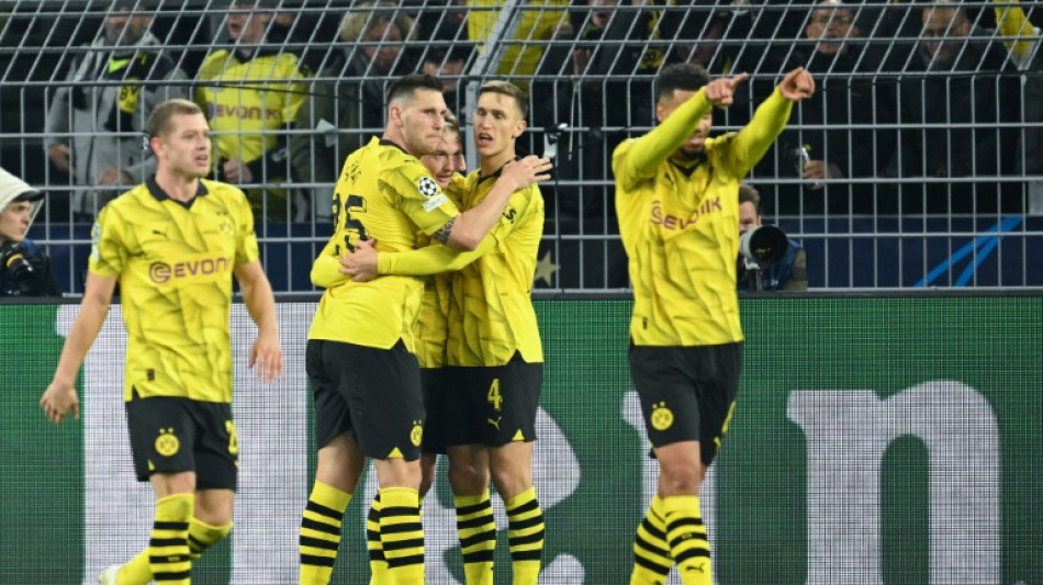 Dortmund vence Newcastle (2-0) e &eacute; l&iacute;der provis&oacute;rio do grupo F da Champions