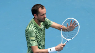 Open d'Australie: Medvedev monte en puissance, Gauff et Anisimova tranquilles