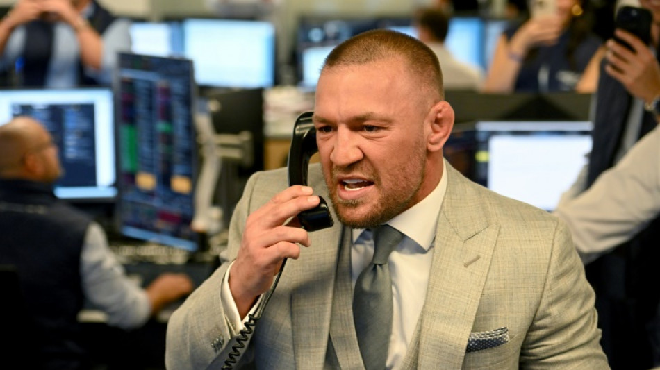 UFC star McGregor suspended 18 months over missed drug tests