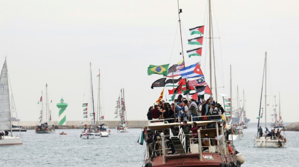 Israel intercepta flotilha para Gaza e det&eacute;m 211 ativistas, dizem organizadores