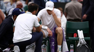 Sinner, n&uacute;mero 1 do t&ecirc;nis, desiste de Paris-2024 devido a amidalite