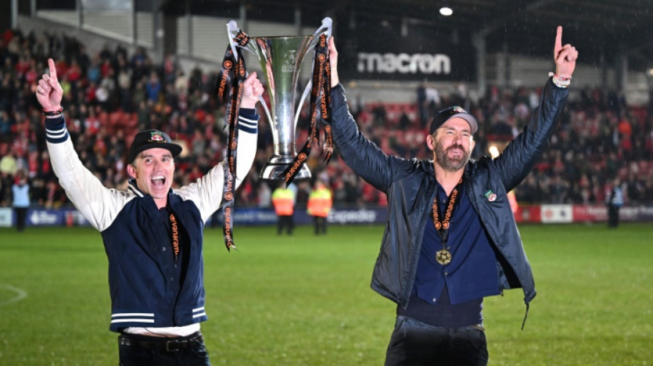 Wrexham reap financial rewards of Hollywood tie-up