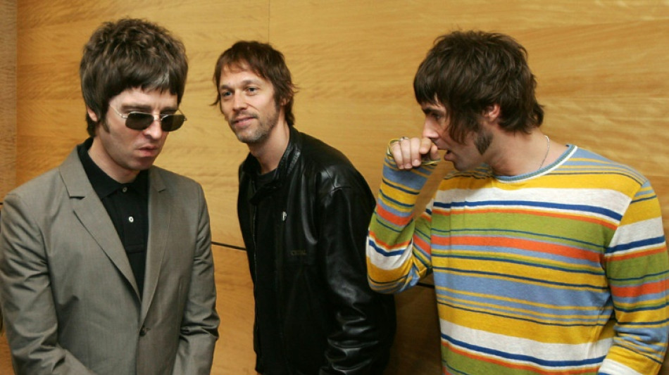 A separa&ccedil;&atilde;o da banda Oasis h&aacute; 15 anos em Paris