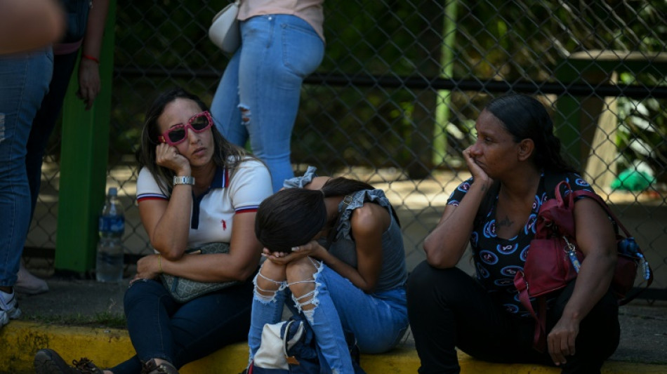 ONG registra 131 liberta&ccedil;&otilde;es de detidos durante protestos p&oacute;s-elei&ccedil;&otilde;es na Venezuela