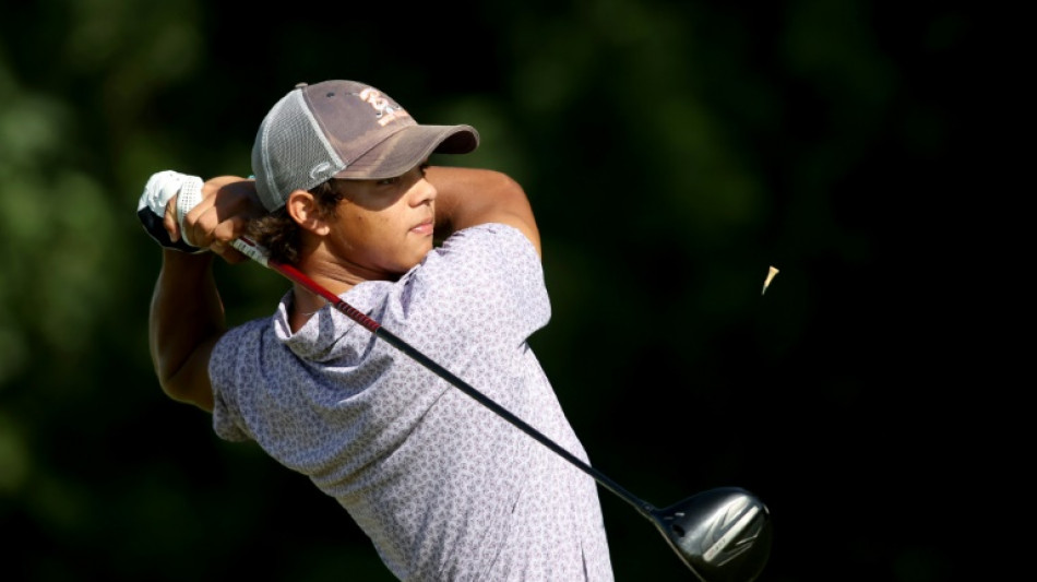 Charlie Woods makes ace at TPC Sawgrass where dad Tiger won twice