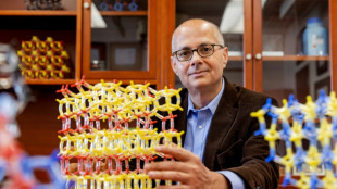 De r&eacute;fugi&eacute; &agrave; Prix Nobel de chimie, Omar Yaghi insiste sur le n&eacute;cessaire soutien &agrave; la science