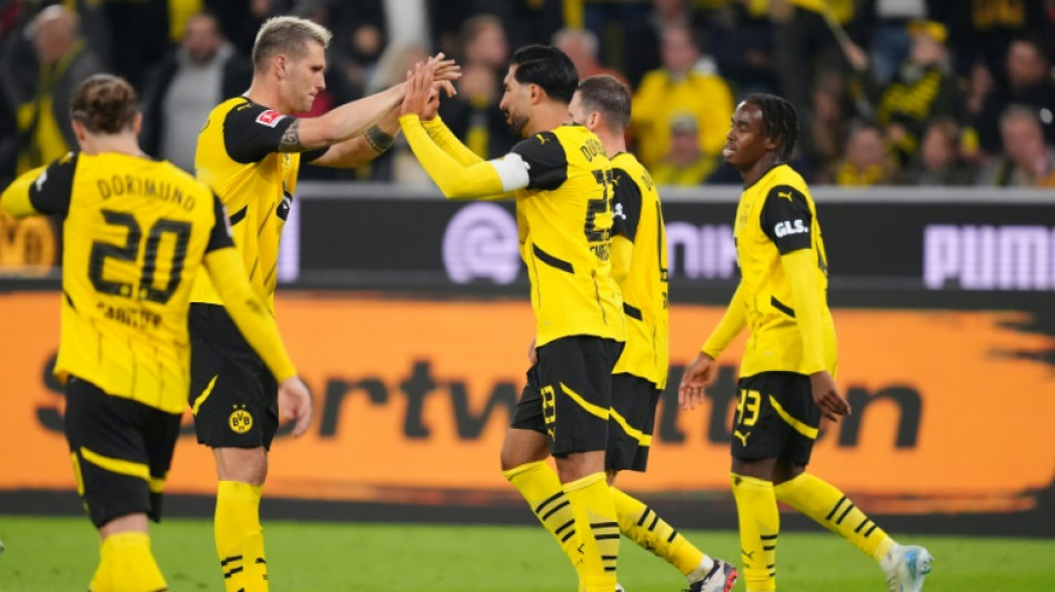 Dortmund vence Heidenheim (4-2) e assume lideran&ccedil;a provis&oacute;ria da Bundesliga
