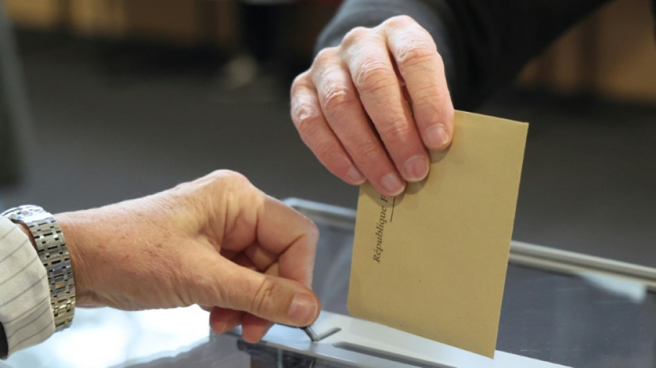 Niedrige Wahlbeteiligung bei Kommunalwahlen in Frankreich