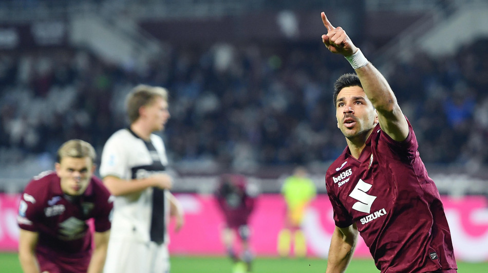 Il Torino travolge 4-1 il Parma e respira in classifica