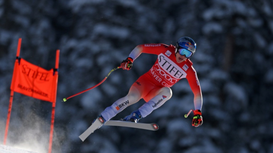 Ski alpin: Odermatt repart de l'avant &agrave; Beaver Creek