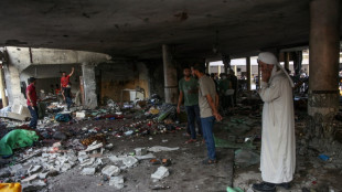 Identifican a 75 muertos tras el bombardeo israel&iacute; de una escuela en Gaza el s&aacute;bado