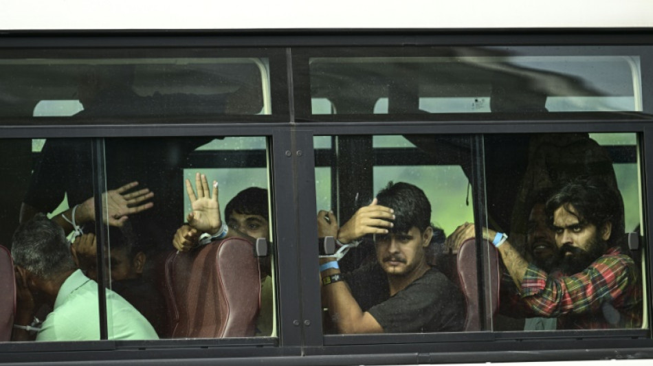 Panam&aacute; deporta 130 migrantes indianos que cruzaram a selva de Dari&eacute;n