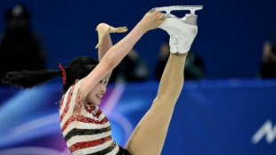 Nakai leads Sakamoto in Olympics after women's short programme