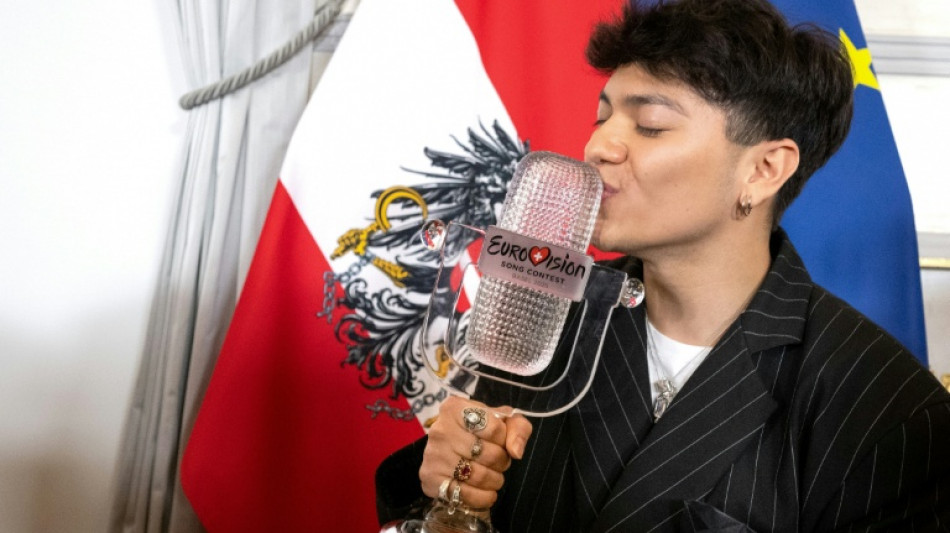 El ganador austriaco de Eurovisión aboga por que Israel sea excluido del concurso en 2026