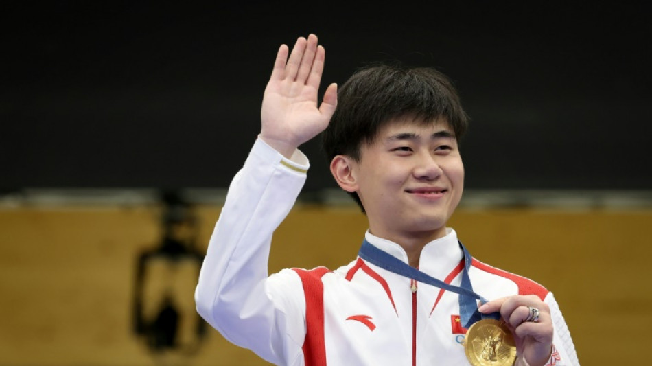 China segue na lideran&ccedil;a do quadro de medalhas de Paris-2024