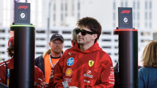F1: Las Vegas, la Ferrari di Lecrerc vola nelle prime libere