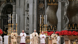 Pope Leo condemns 'open wounds' of war in first Christmas homily