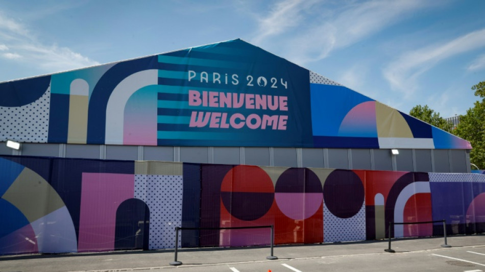 Jeux paralympiques: les premiers athl&egrave;tes d&eacute;barquent au Village