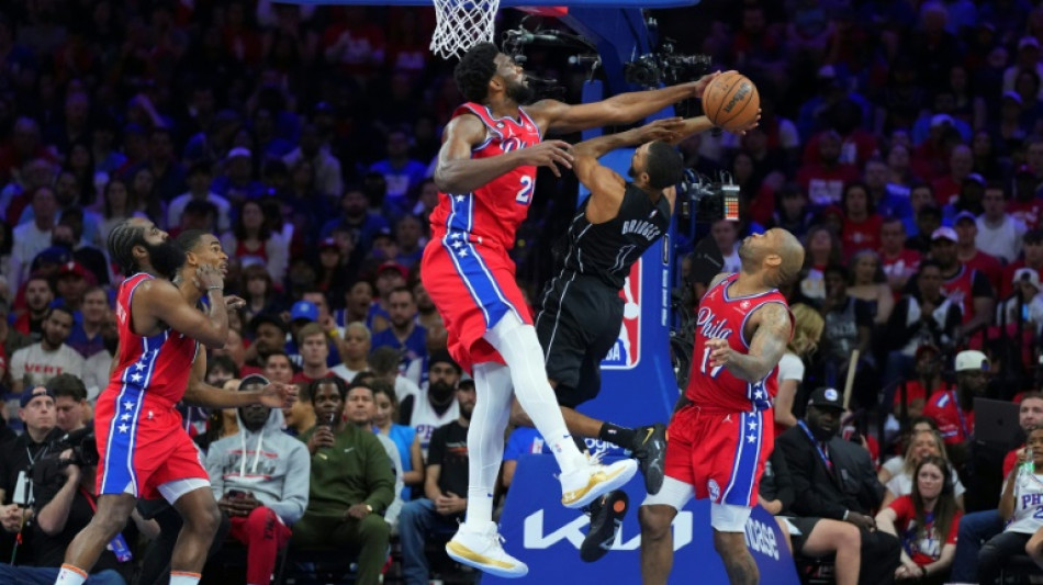 Sixers, Celtics cruise in NBA playoffs, Knicks edge Cavs