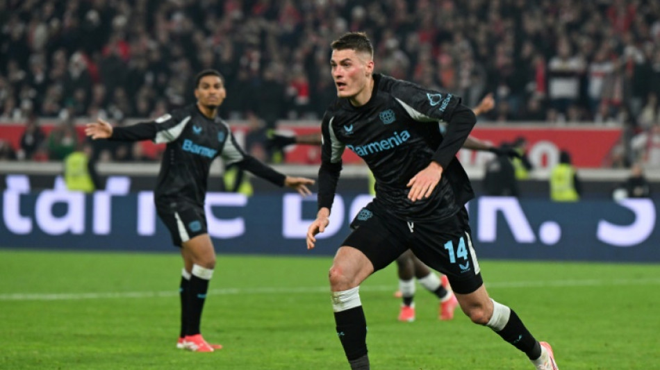 Leverkusen vence Stuttgart (4-3) de virada nos acr&eacute;scimos e se aproxima do Bayern