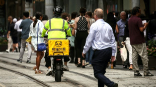 Repartidores motorizados en Australia reciben un enorme aumento salarial