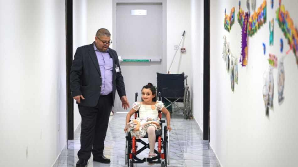 Au Qatar, les amput&eacute;s de Gaza tentent de retrouver une vie loin de la guerre 