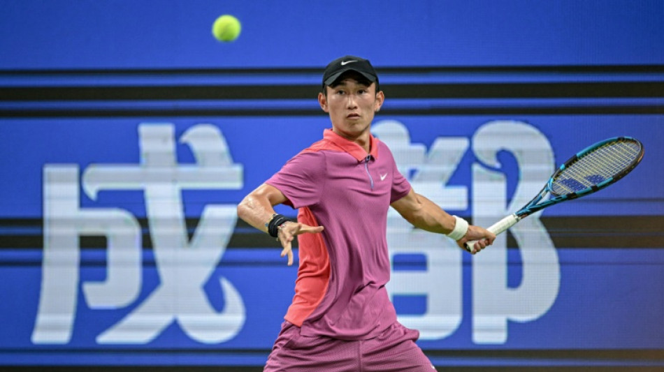 Tenista chin&ecirc;s Shang Juncheng vence seu primeiro torneio no circuito da ATP