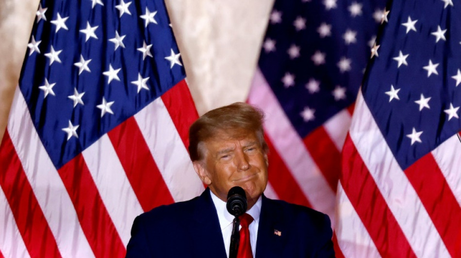 Trump dit qu'il va &ecirc;tre "arr&ecirc;t&eacute;" mardi et appelle &agrave; des manifestations