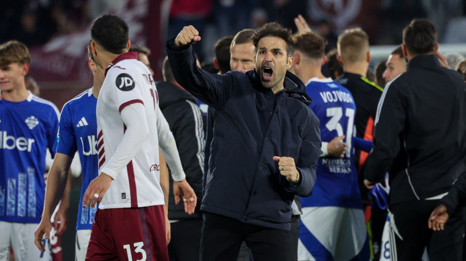 Fabregas, la vittoria del Como è importantissima