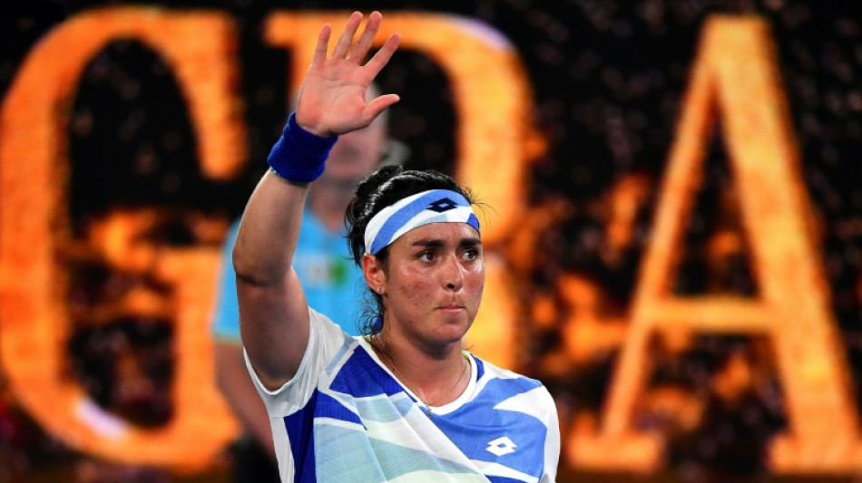 Shaky Jabeur survives first-round test at Australian Open