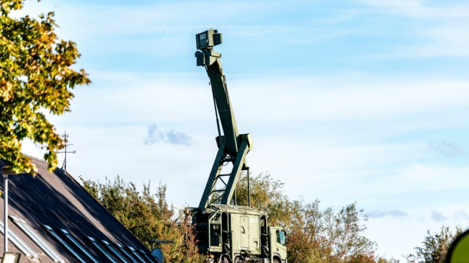 Dinamarca reforça segurança com apoio dos EUA após incursões de drones